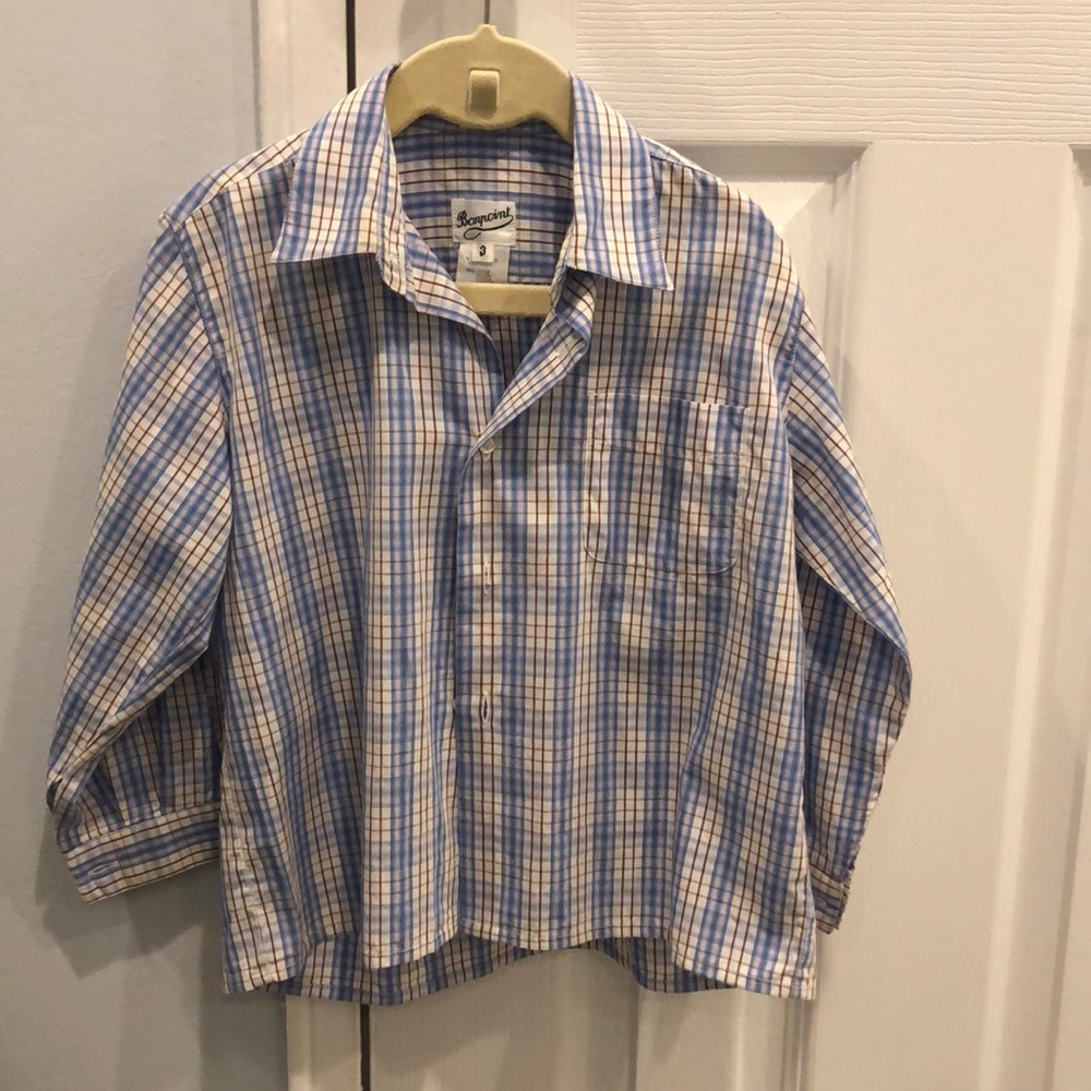 Size 3 Bonpoint button down